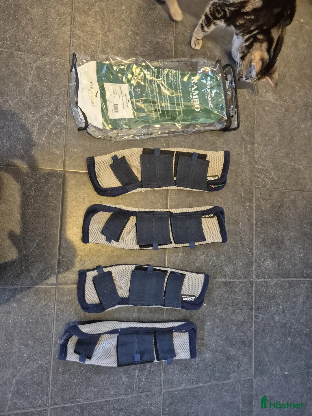 Övrig Hästutrustning hästutrustning till salu: Horseware fly boots NYA - Annons 5