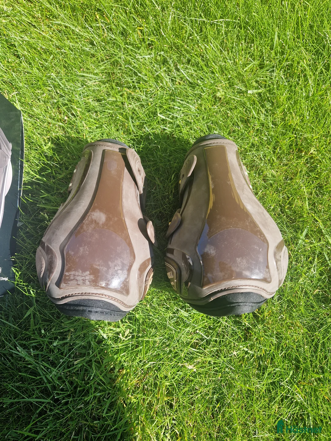 Benskydd hästutrustning till salu: Lamicell elite benskydd bakskydd i Västra Frölunda - Annons 2