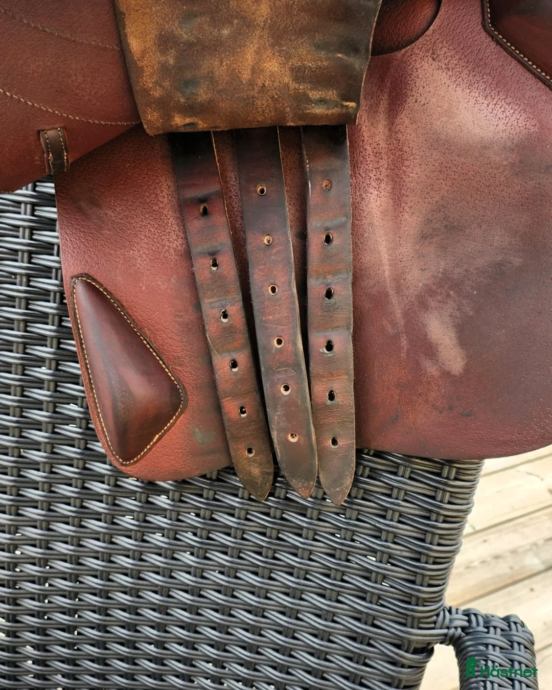 Sadlar hästutrustning till salu: Devoucoux Biarrtiz S i Hörby - Annons 7