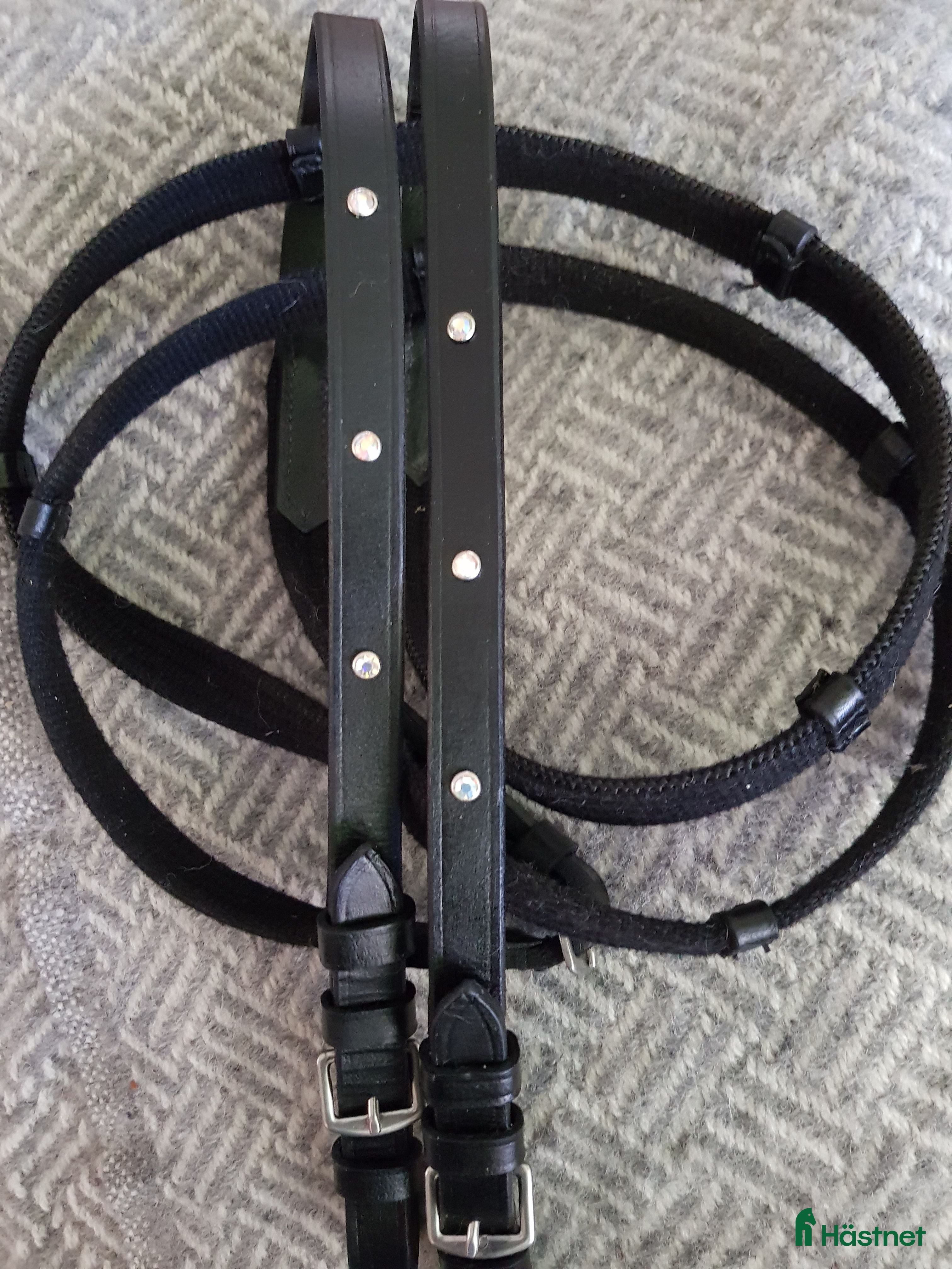 Övrig Hästutrustning hästutrustning till salu: Vävribbstygel cob i Timrå - Annons 22