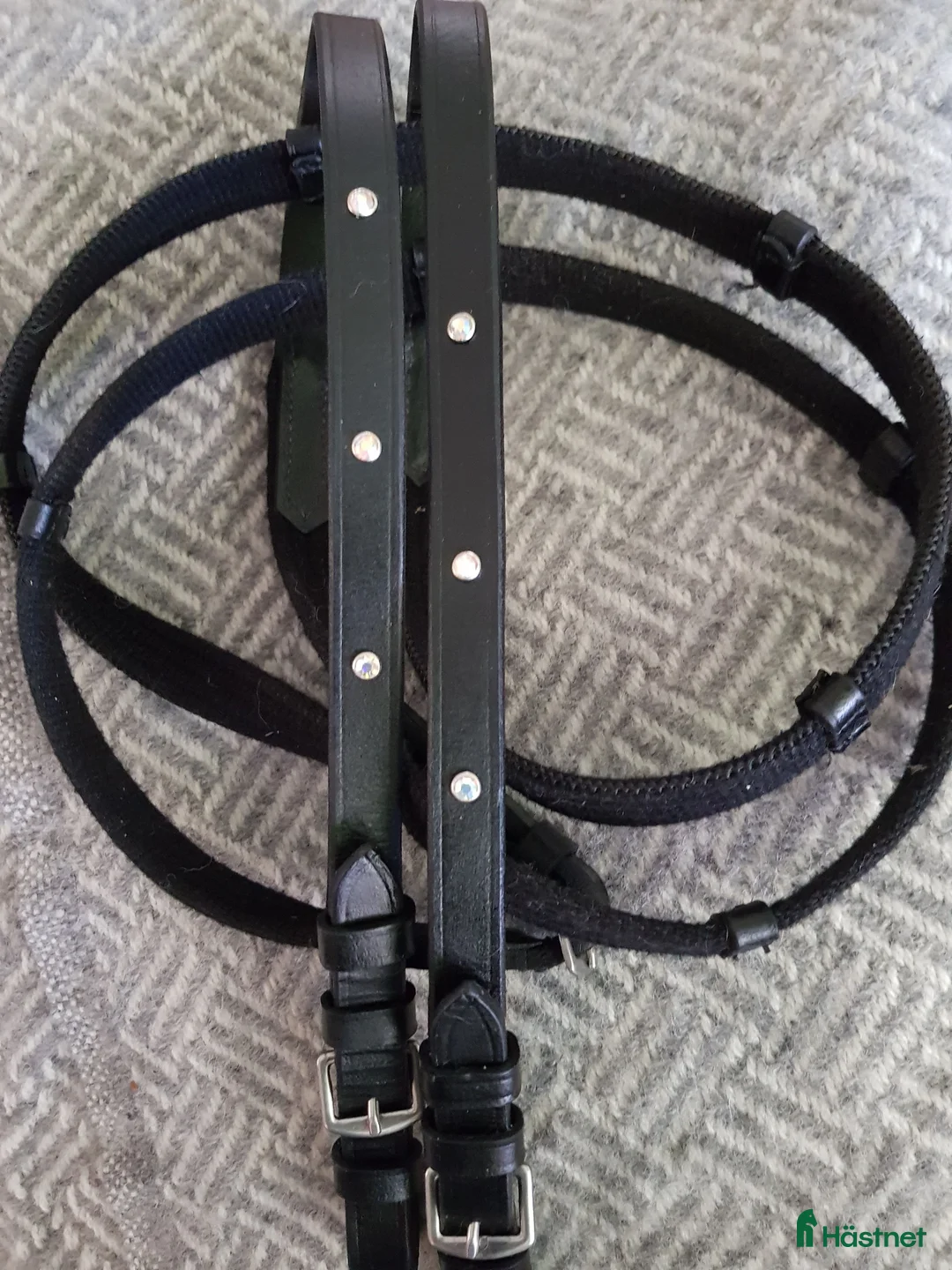 Övrig Hästutrustning hästutrustning till salu: Vävribbstygel cob i Timrå - Annons 1