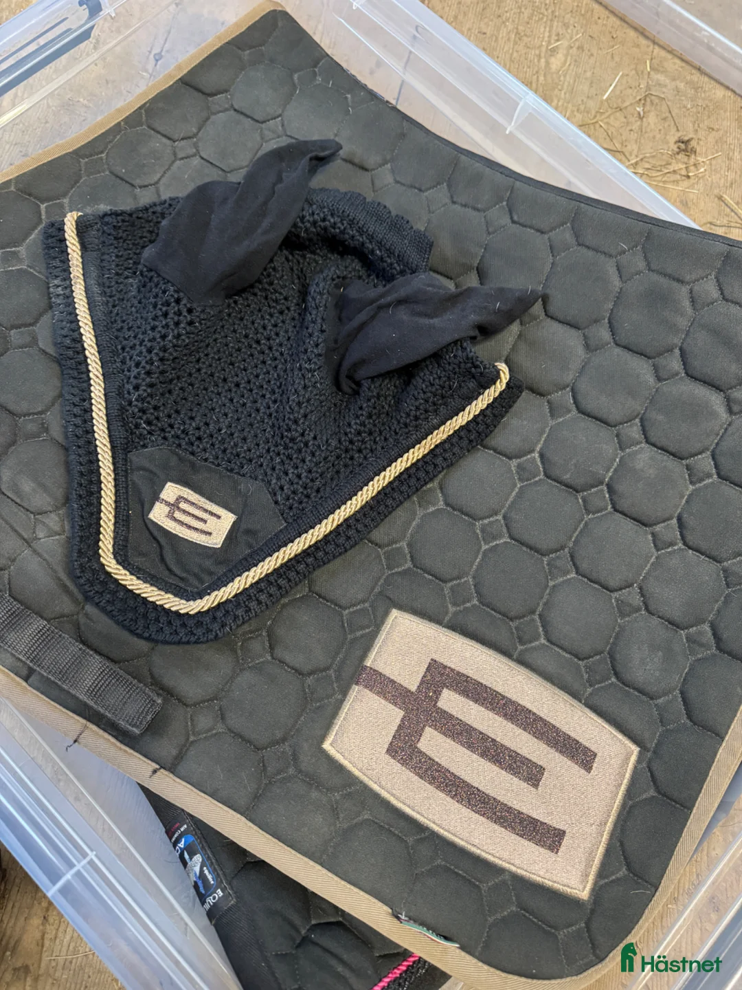 Schabrak & Vojlockar hästutrustning till salu: Fint Equiline set - Annons 2