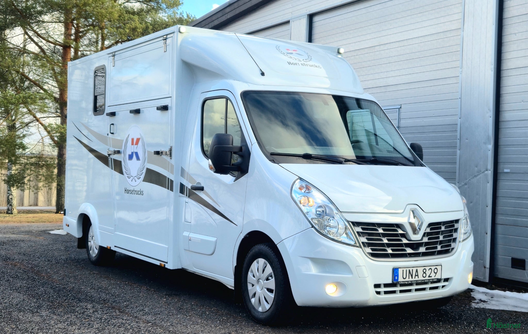 Hästlastbilar  fordon & transport till salu: JK Horsetruck Stuteri, 7500mil, Nybesiktad, - Annons 14