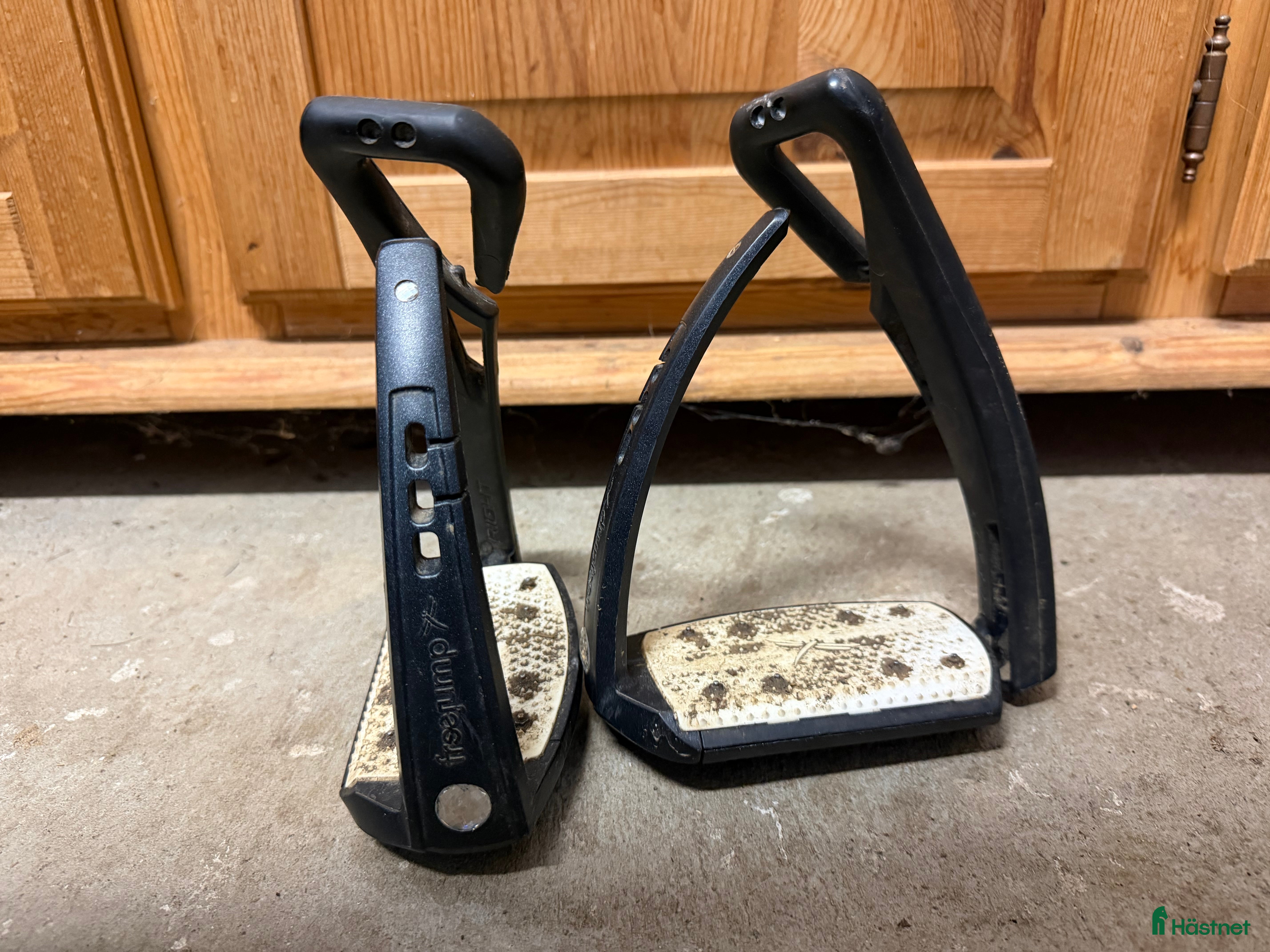 Stigbyglar hästutrustning Free Jump soft up PRO Crystal edition  - Annons 2