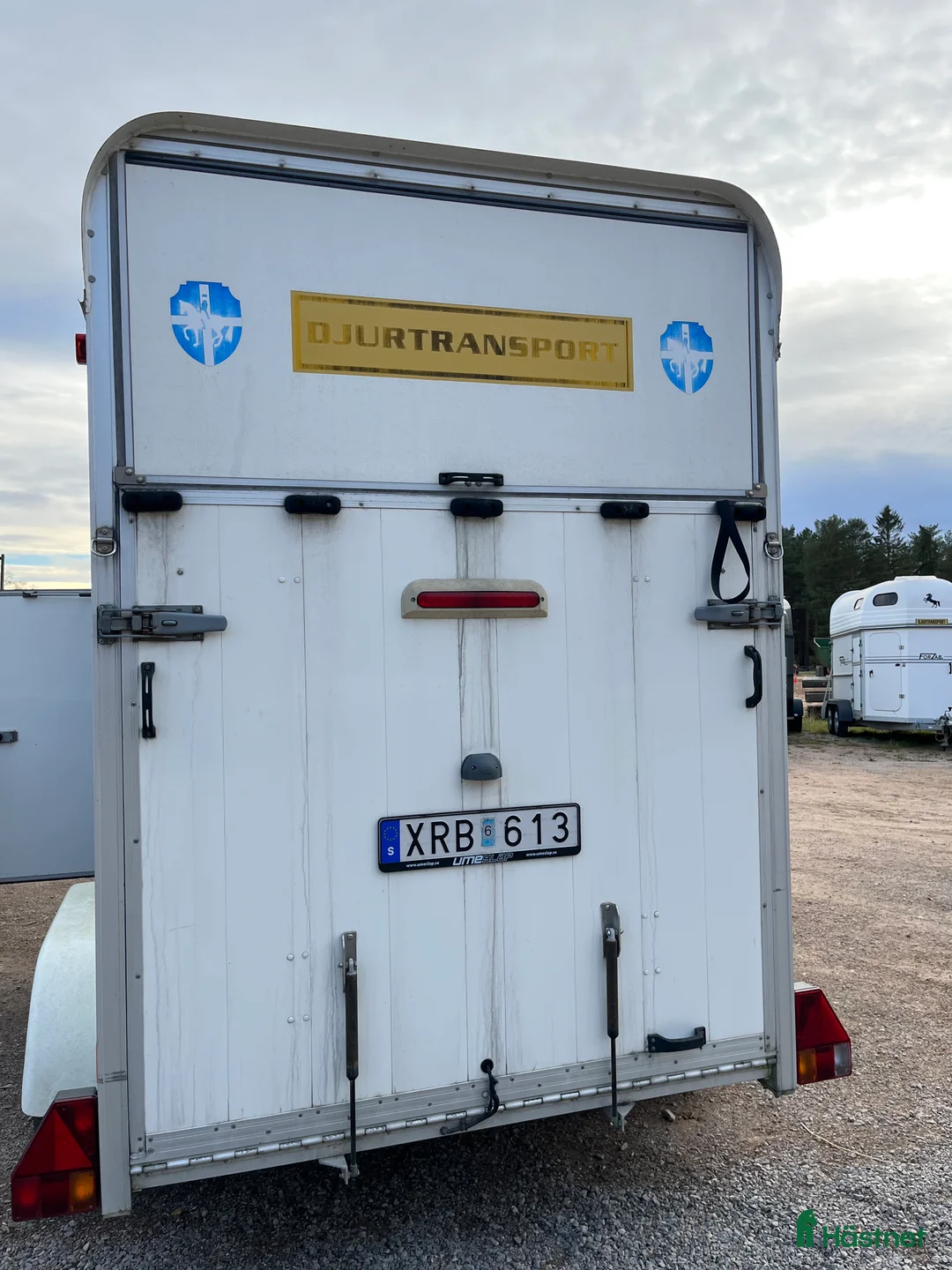 Hästtransporter  fordon & transport till salu: Umesläp i Borlänge - Annons 2