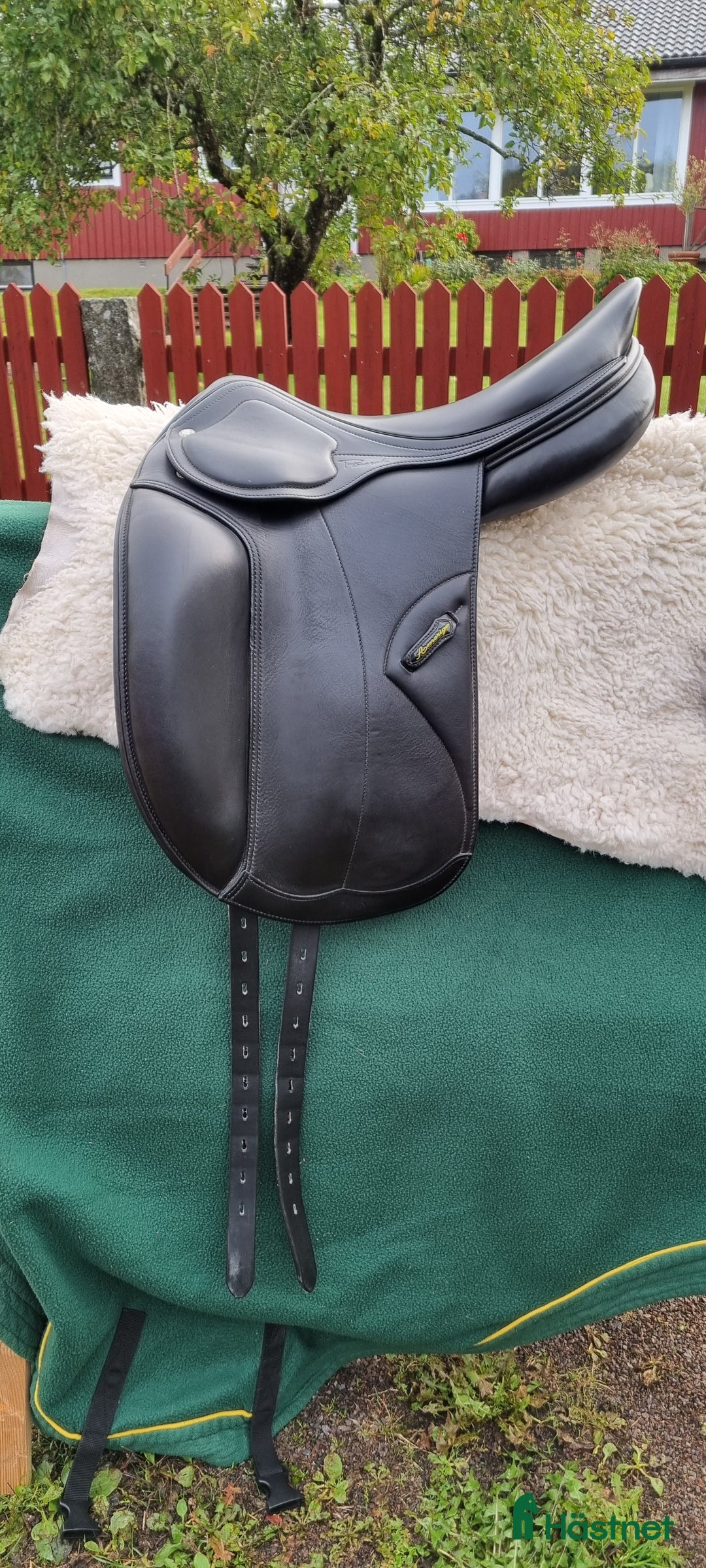 Sadlar hästutrustning till salu: Fin Amerigo DJ pinerolo i Nybro - Annons 2