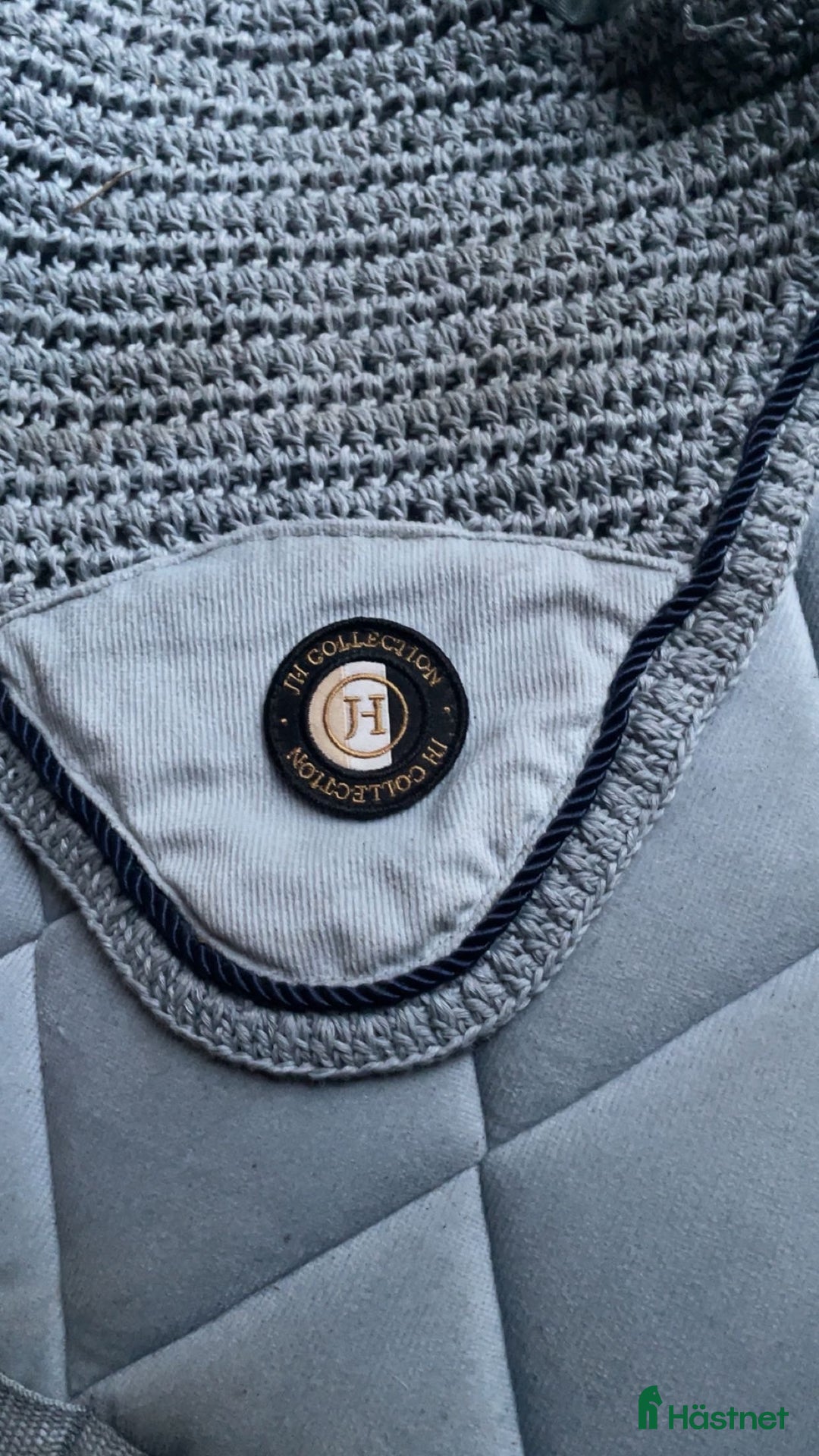 Schabrak & Vojlockar hästutrustning till salu: Blått JH collection set i Norrtälje - Annons 4