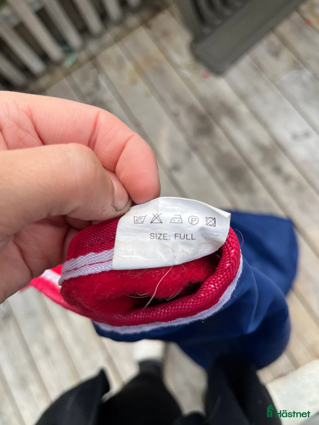 Täcken hästutrustning till salu: Fint ländtäcke  i Halmstad - Annons 5