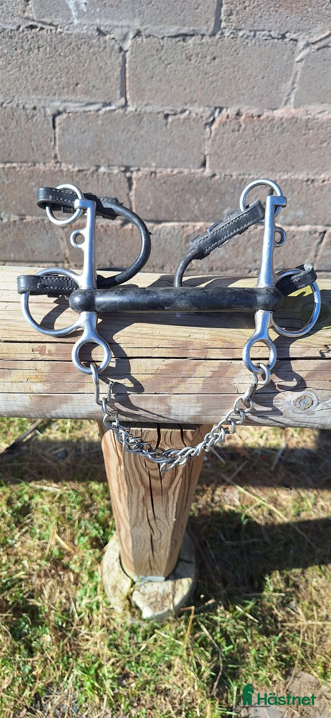 Bett hästutrustning till salu: Pelhambett med delta  - Annons 1