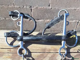 Bett hästutrustning Pelhambett med delta - Annons 4