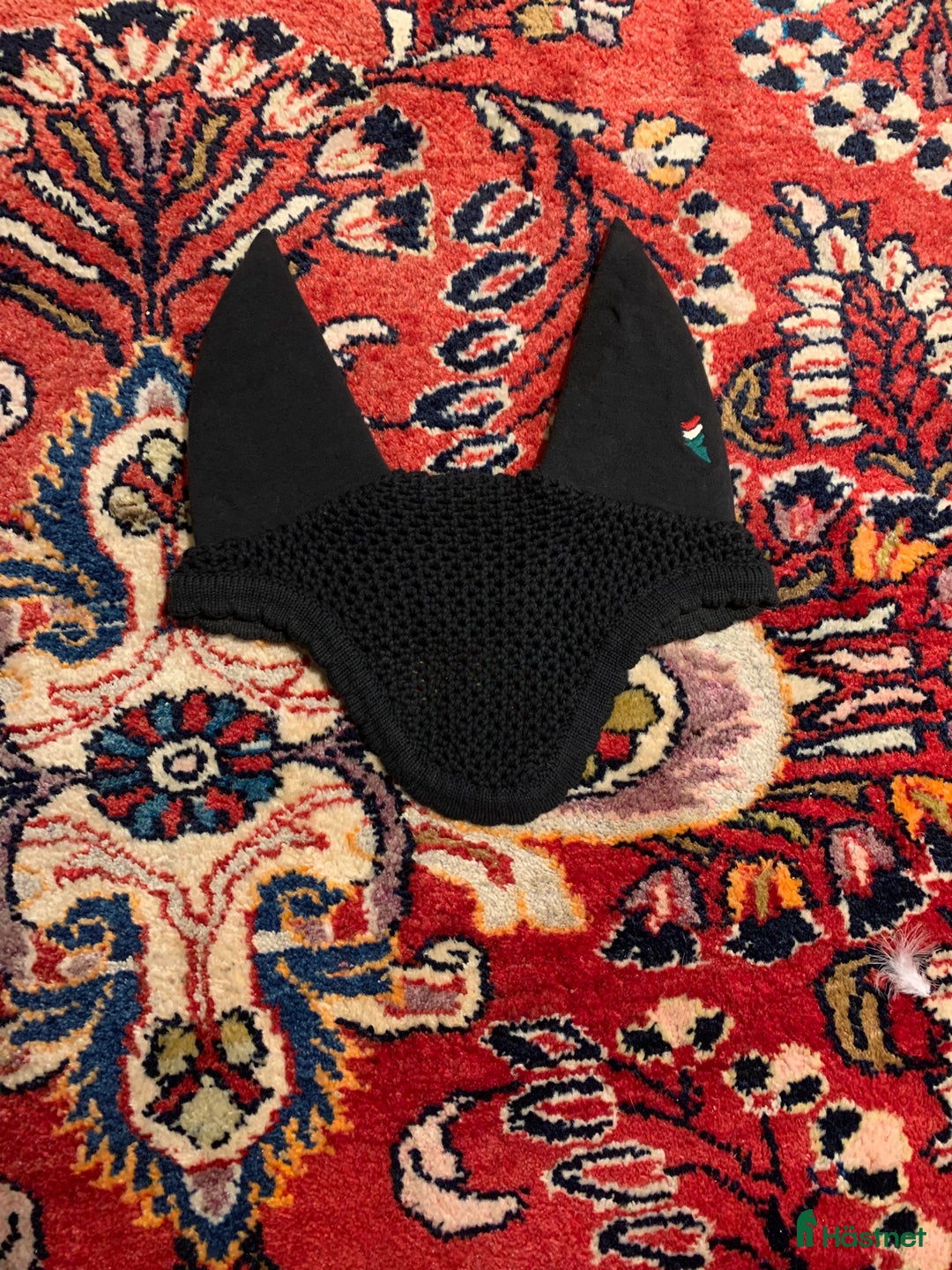 Övrig Hästutrustning hästutrustning till salu: Fin soundless equiline huva! i Habo - Annons 1