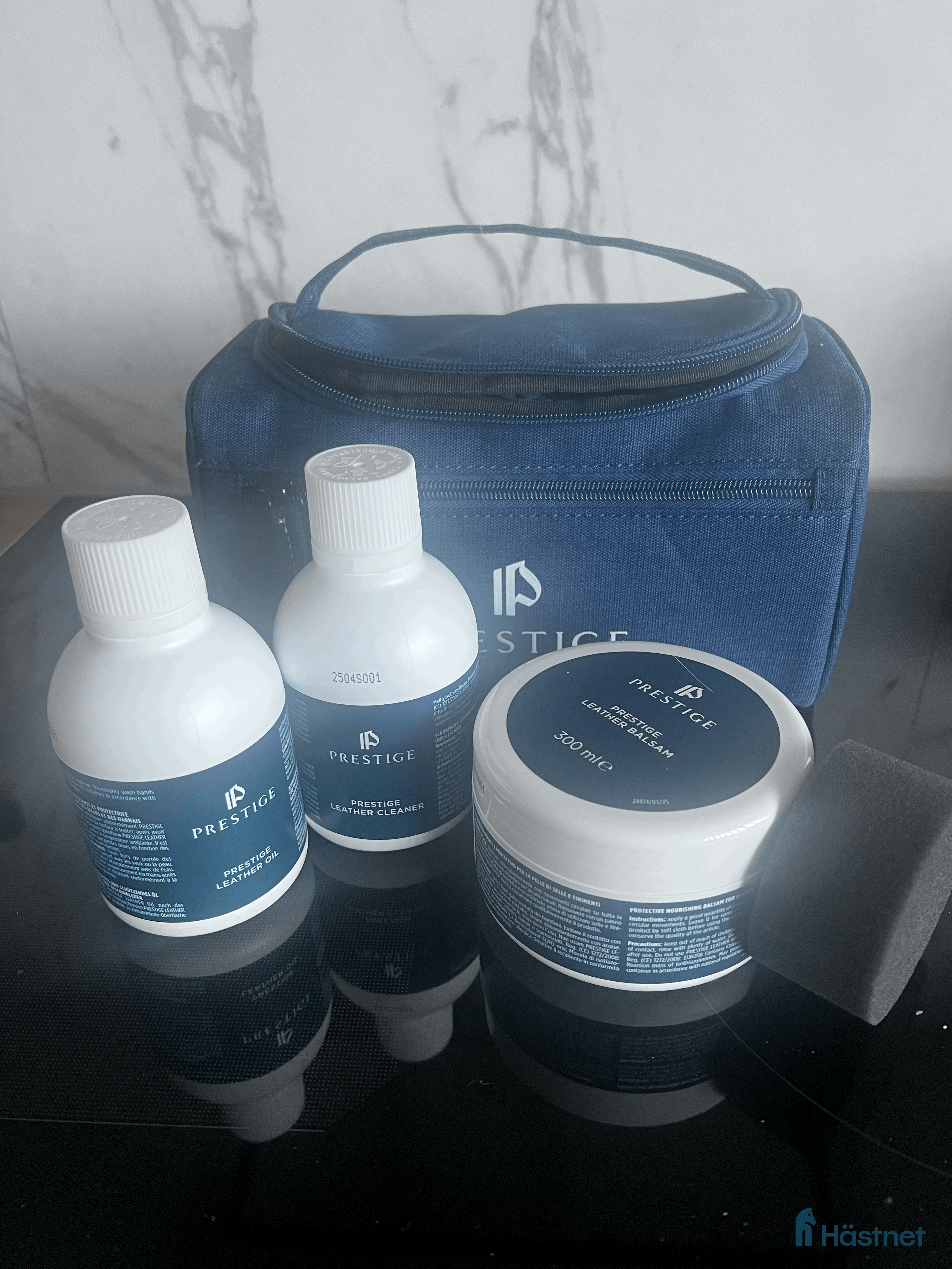 Sadeltillbehör hästutrustning till salu: Prestige lädervårdskit - helt nytt i Nacka - Annons 1