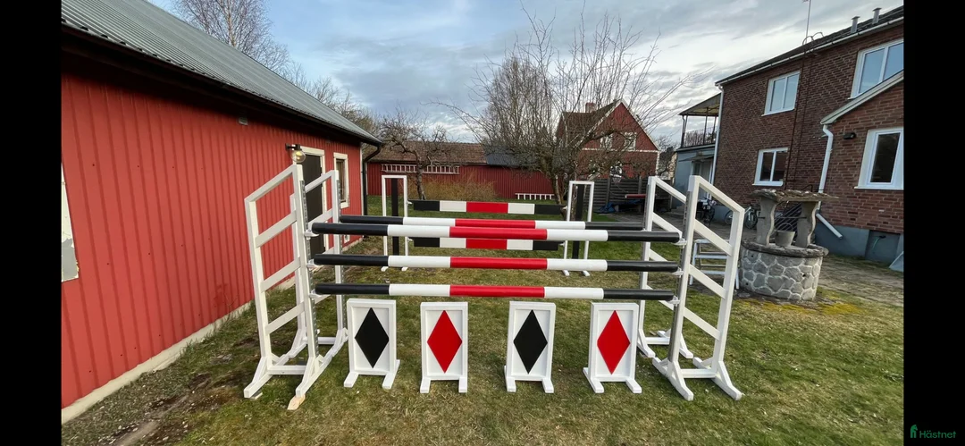 Övrig utrustning övrig utrustning till salu: Hinderpark  i Tingsryd - Annons 10