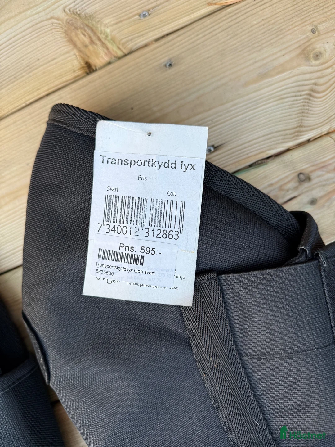 Benskydd hästutrustning till salu: Nya Transportskydd - Annons 4