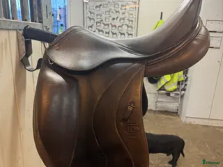 Sadlar hästutrustning Tolga dressyrsadel - Annons 9