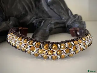 Träns hästutrustning Unikt nytt handgjort pannband - Annons 19