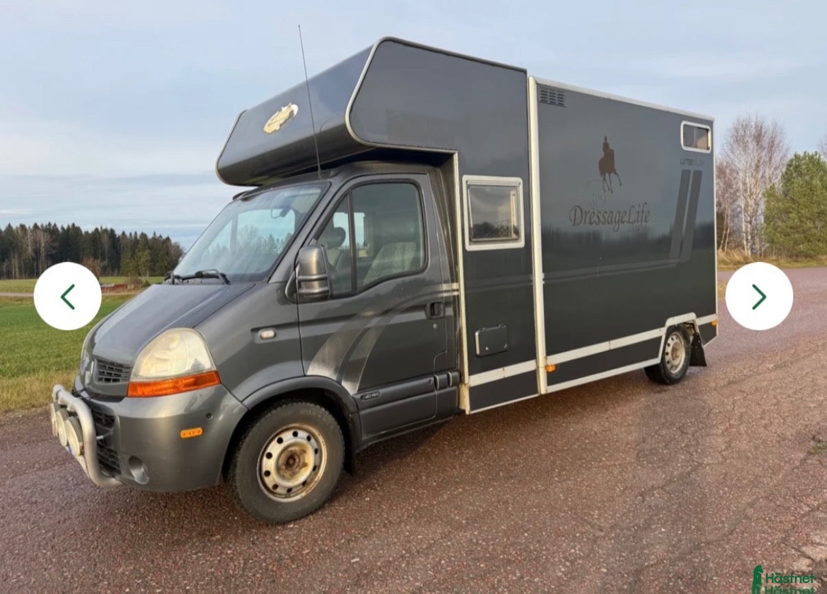 Hästlastbilar  fordon & transport till salu: B-korts Hästbuss  - Annons 2