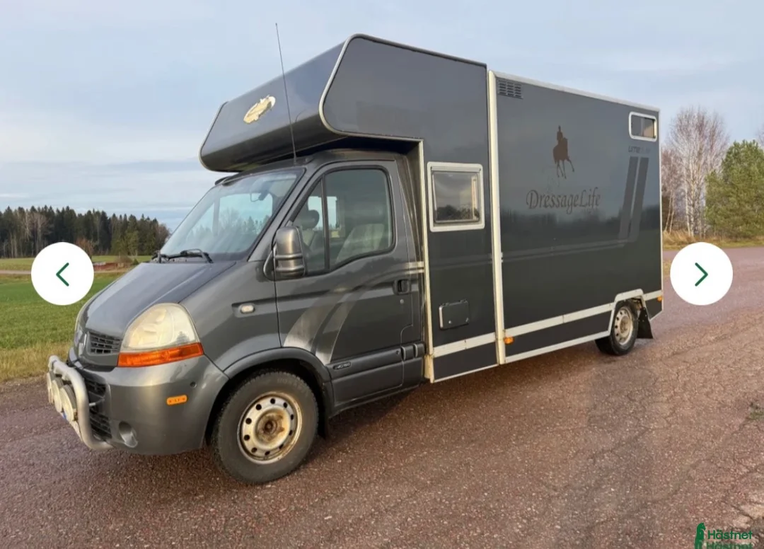 Hästlastbilar  fordon & transport till salu: B-korts Hästbuss  - Annons 1