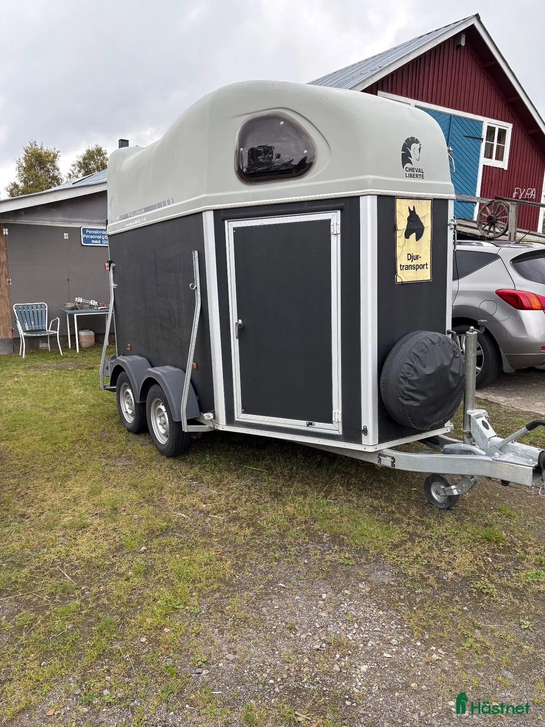 Hästtransporter  fordon & transport till salu: Världens bästa hästtransport säljes. i Täfteå - Annons 1