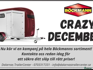 Hästtransporter fordon & transport till salu: Böckmann CRAZY DECEMBER - Kampanj! - Annons 17