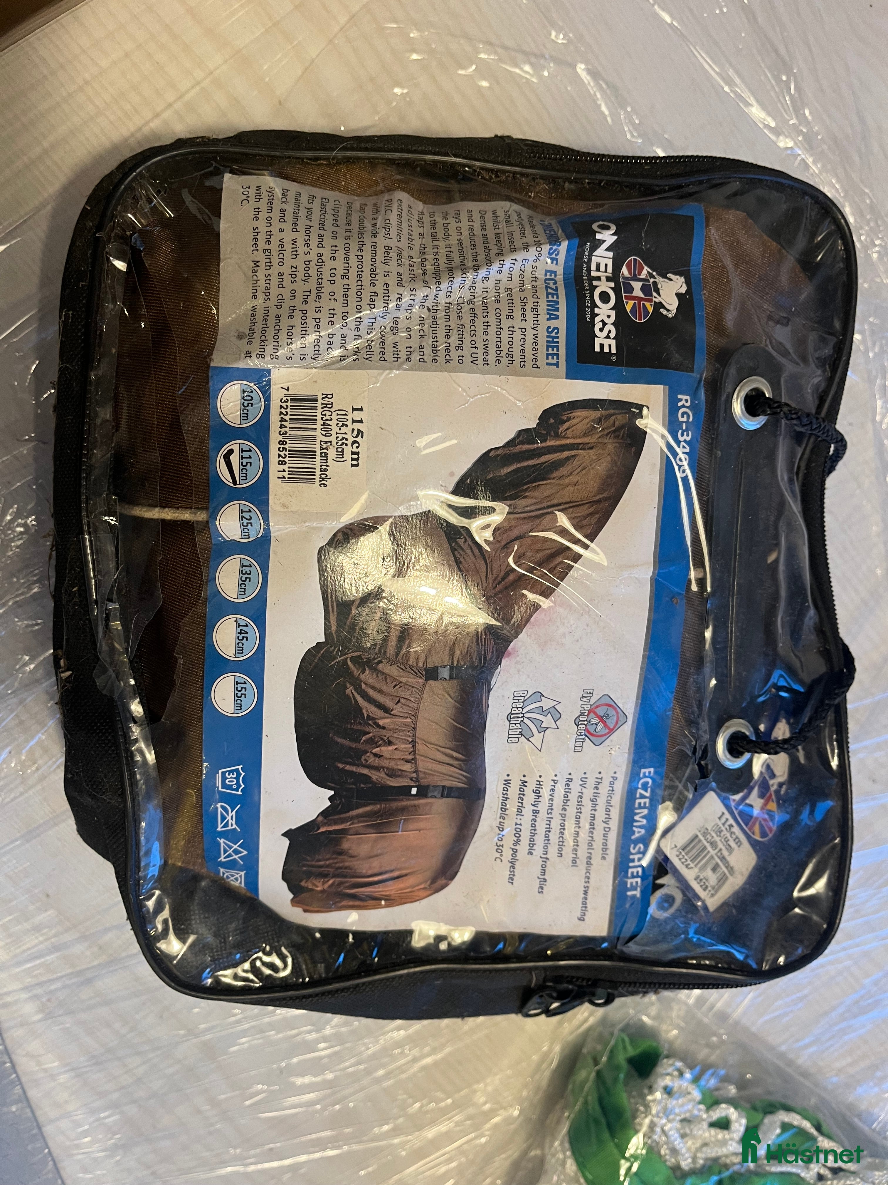 Täcken hästutrustning till salu: Exemtäcke  i Tullinge - Annons 2