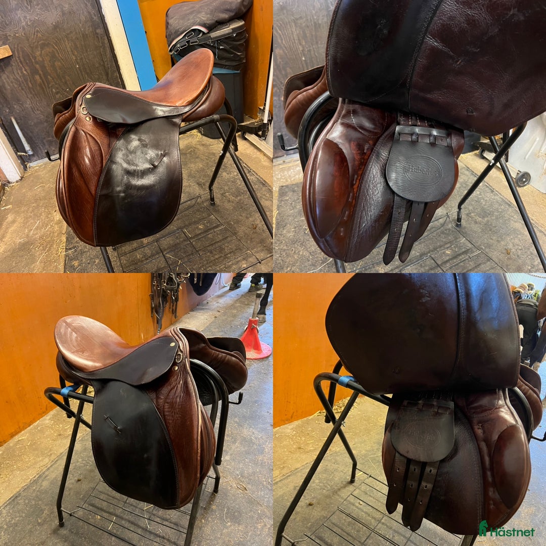 Sadlar hästutrustning till salu: Hubertus sadel i Kusmark - Annons 1