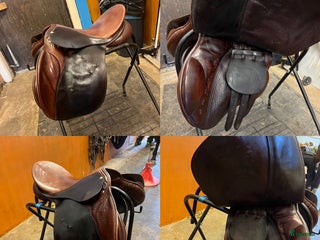 Sadlar hästutrustning till salu: Hubertus sadel i Kusmark - Annons 2