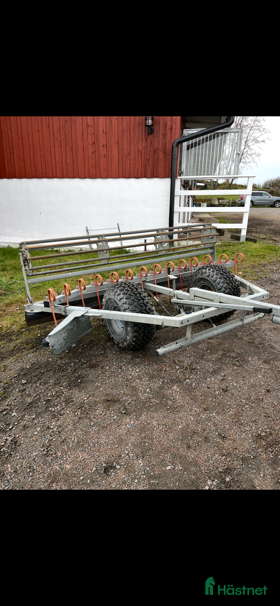 Stallinredning, stängsel & gård övrig utrustning till salu: Ridbaneharv i Onsala - Annons 7