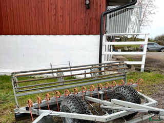 Stallinredning, stängsel & gård övrig utrustning till salu: Ridbaneharv i Onsala - Annons 19