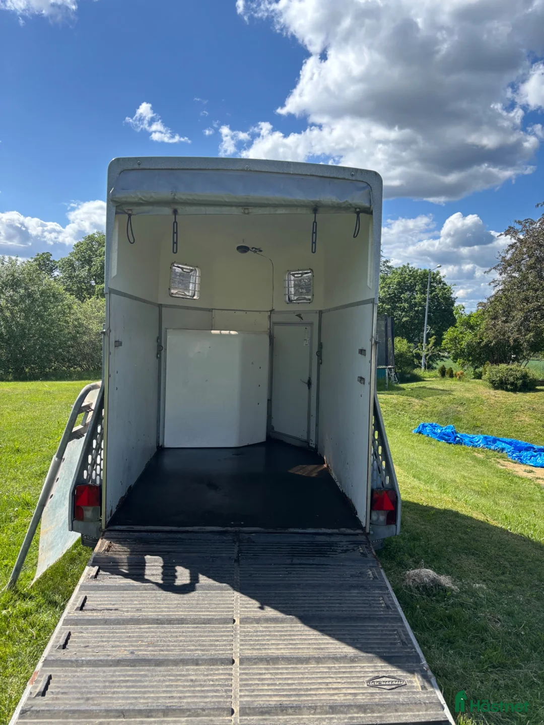 Hästtransporter  fordon & transport till salu: Böckmann Duo 2005 - Annons 4