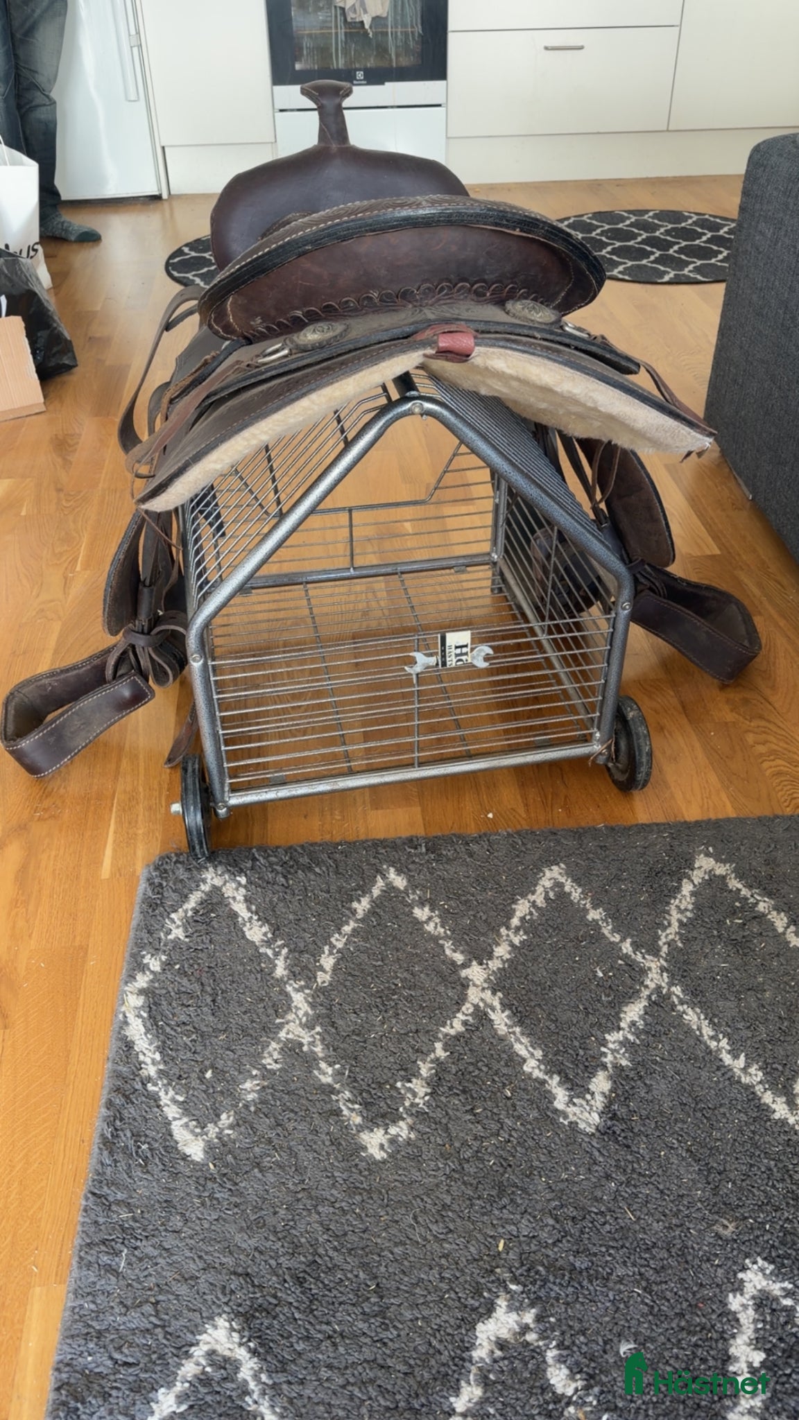 Sadlar hästutrustning Western sadel - Annons 2