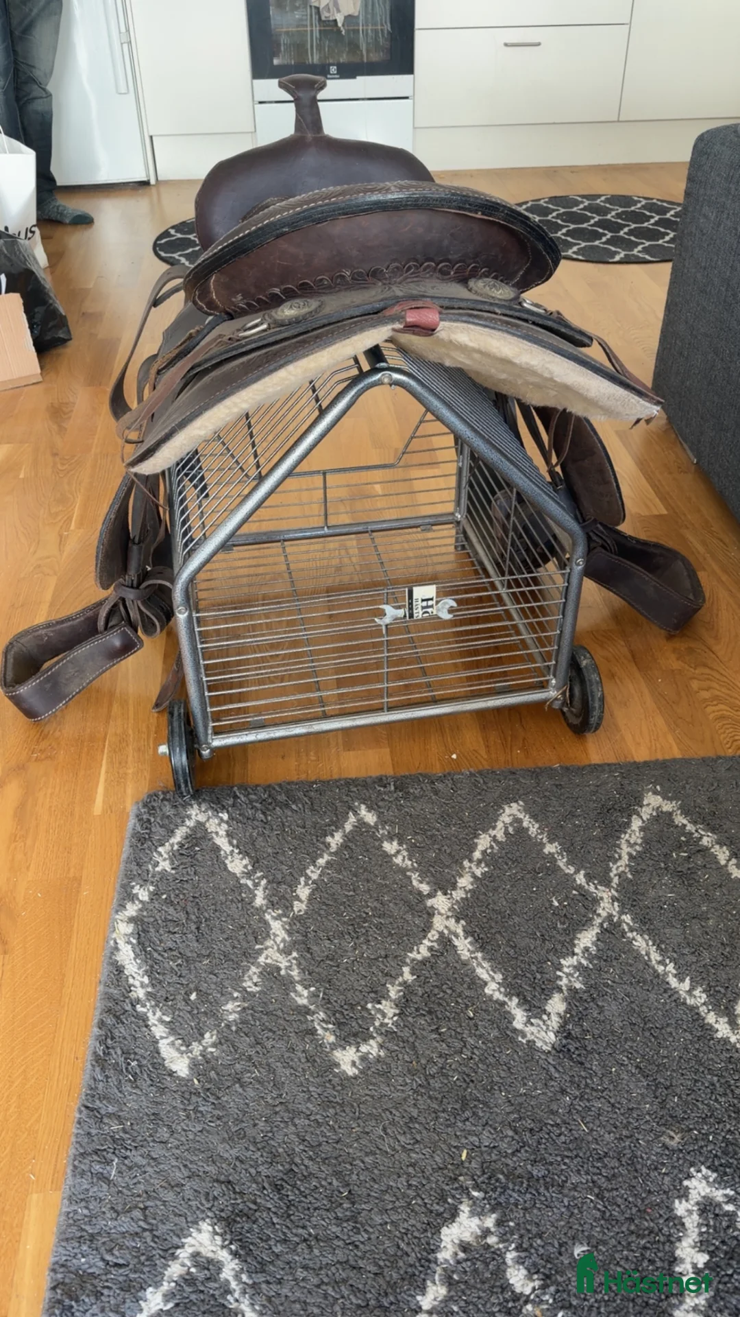 Sadlar hästutrustning till salu: Western sadel - Annons 2