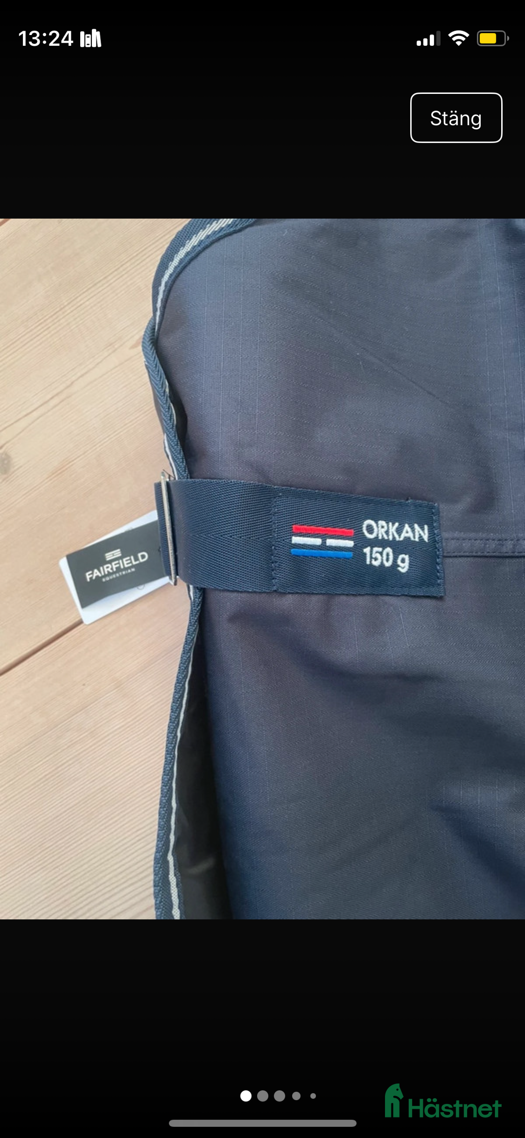 Täcken hästutrustning till salu: Utetäcke storlek 155 i Tyresö - Annons 1