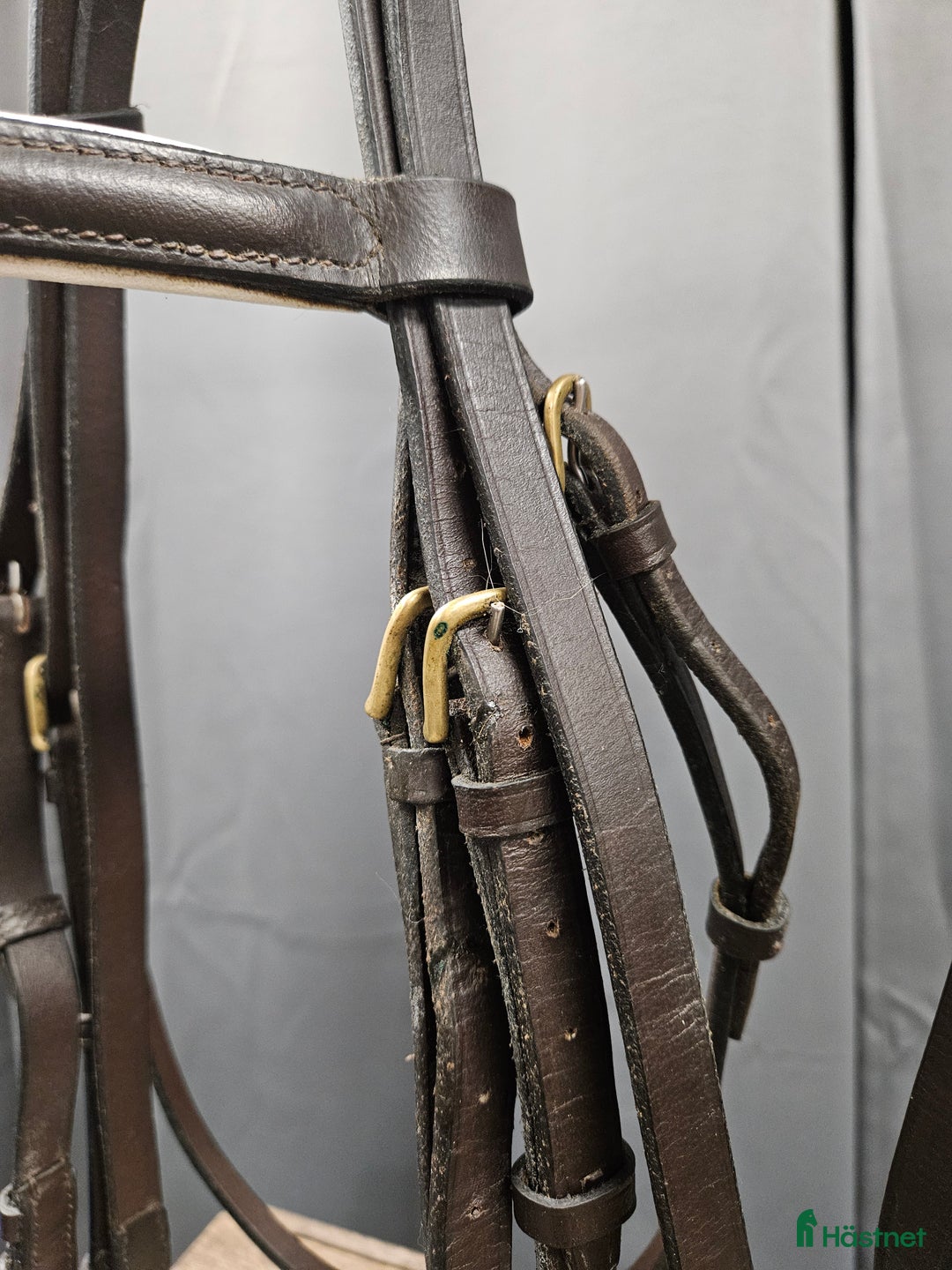 Träns hästutrustning till salu: Kandarträns, full i Gällivare - Annons 2