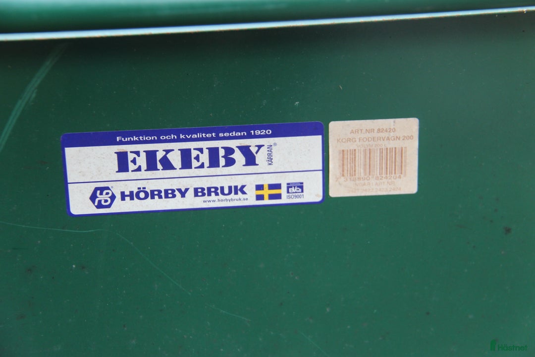 Övrig utrustning övrig utrustning till salu: Fodervagn i Bollebygd - Annons 3