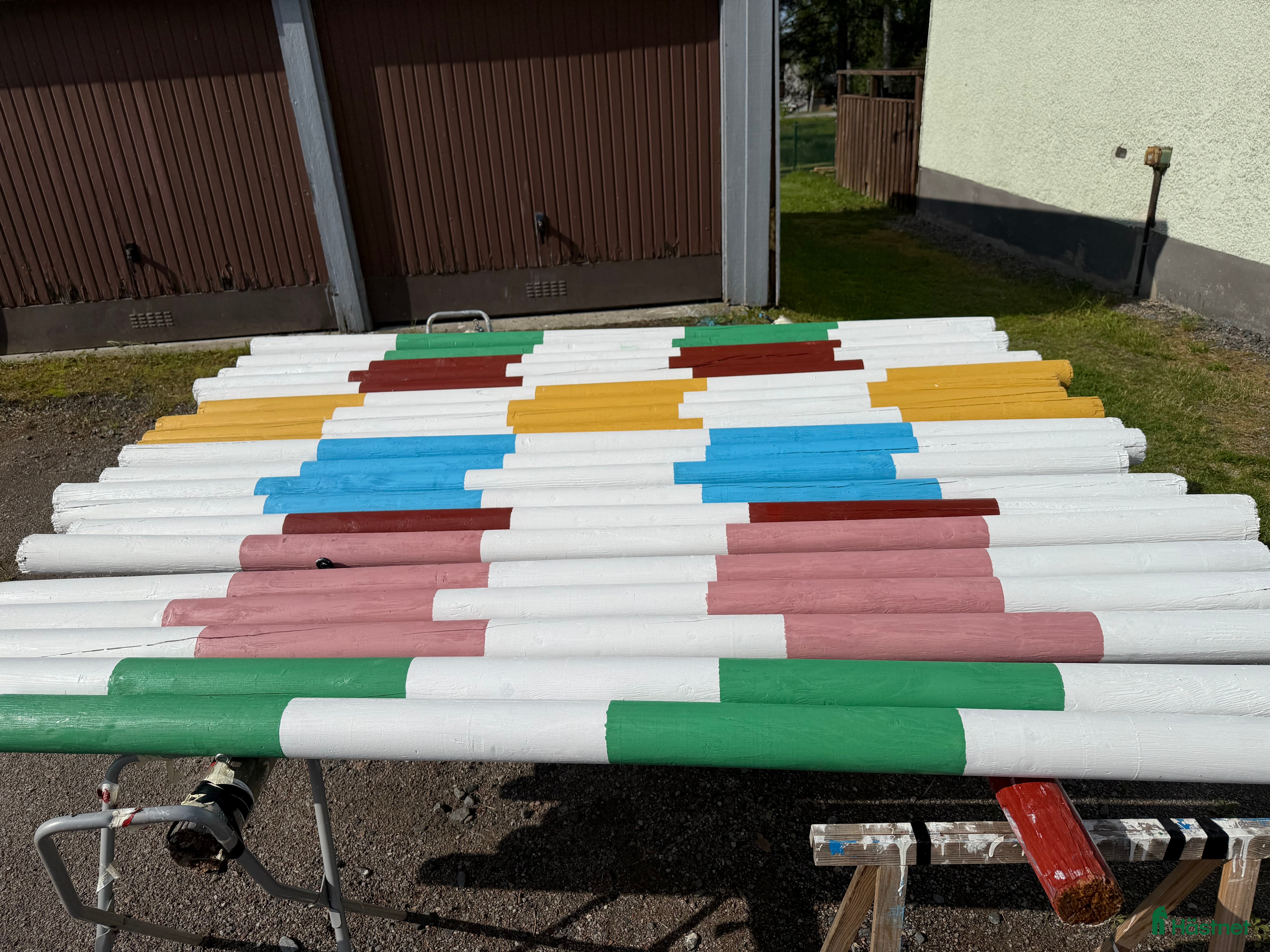 Stallinredning, stängsel & gård övrig utrustning till salu: Bommar , Hinder  - Annons 19