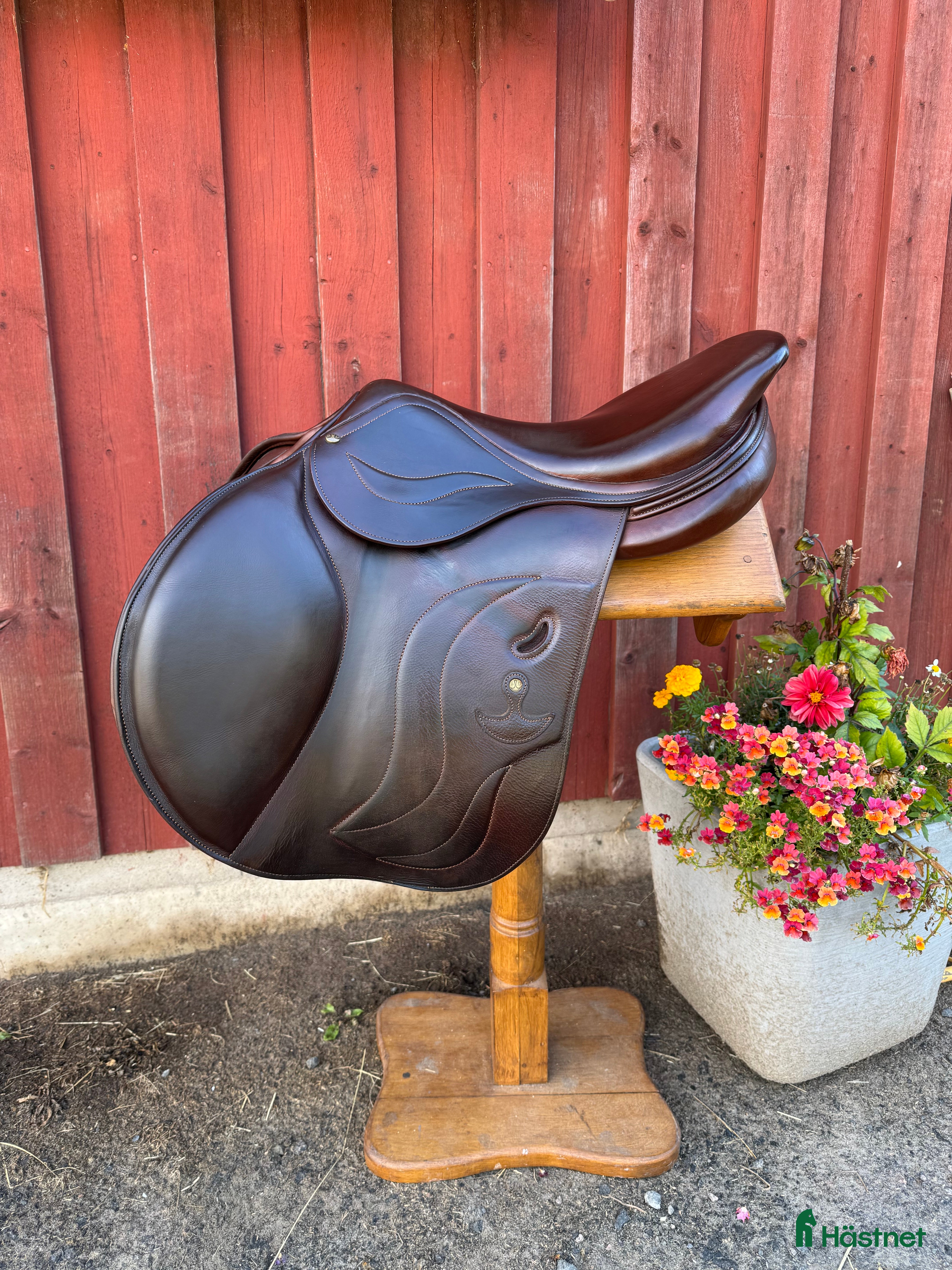 Sadlar hästutrustning till salu: Bruno Delgrange Athena i Sandhem - Annons 5