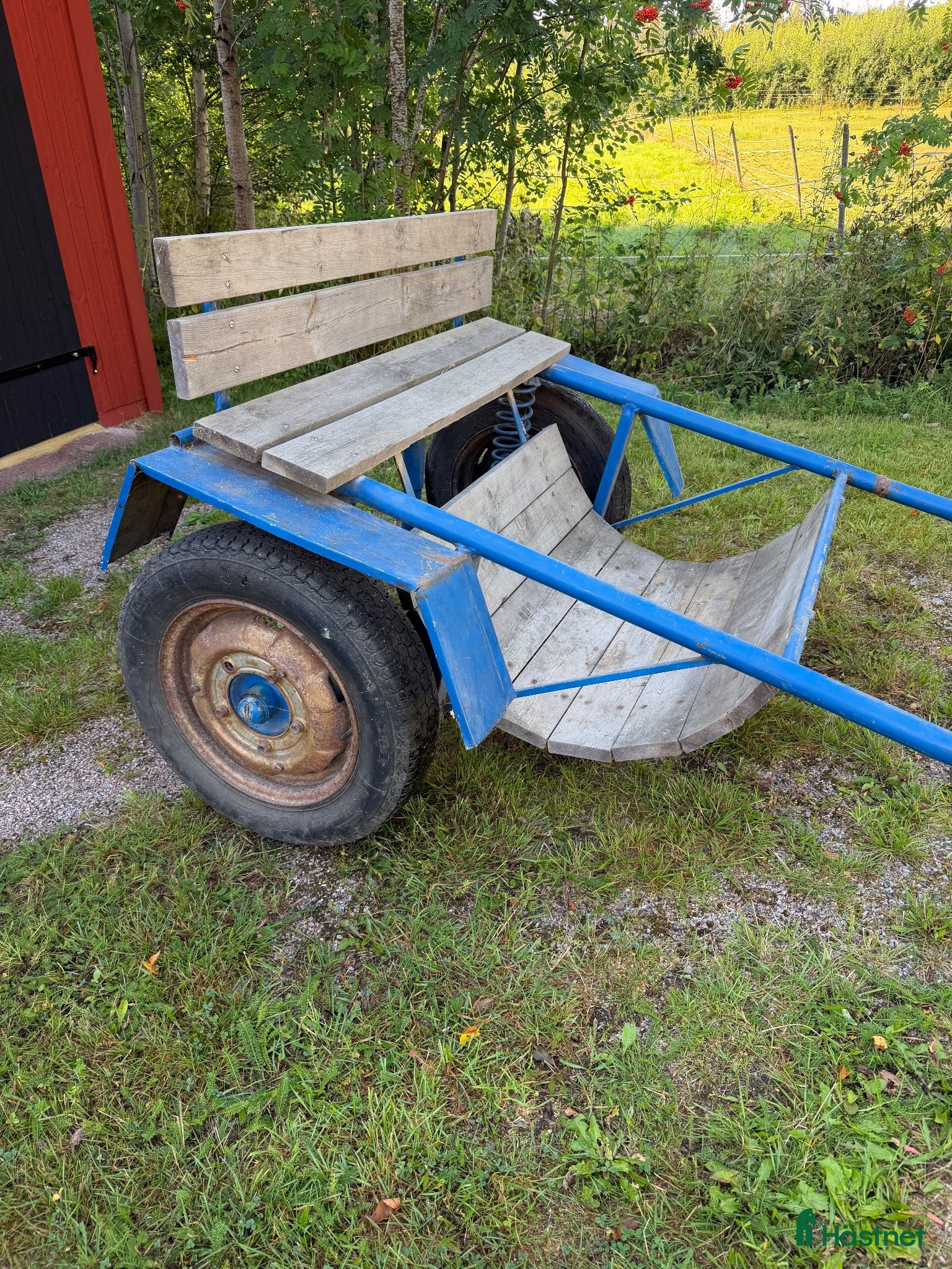 Körvagnar körning till salu: Ponnyrockard - Annons 12