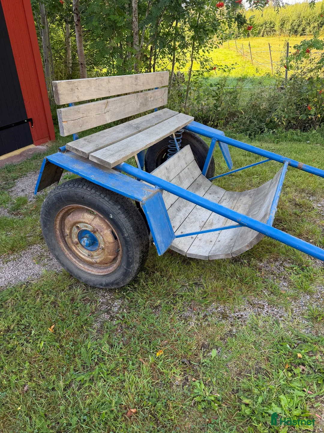 Körvagnar körning till salu: Ponnyrockard - Annons 1