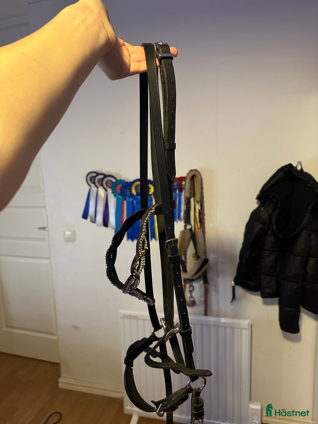 Träns hästutrustning till salu: träns samt tyglar  - Annons 10