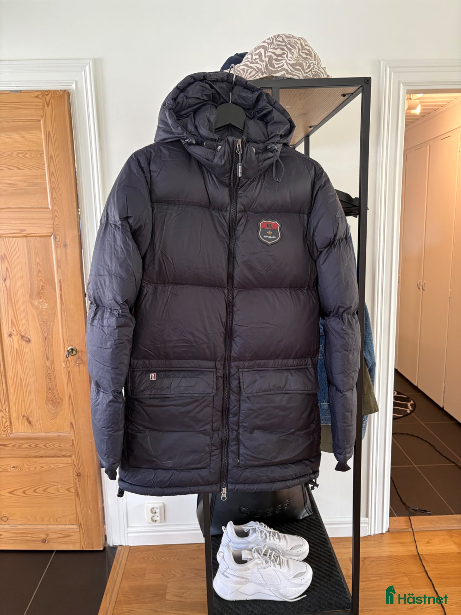 Jackor & Kavajer ryttarutrustning till salu: Kingsland dunjacka! - Annons 1