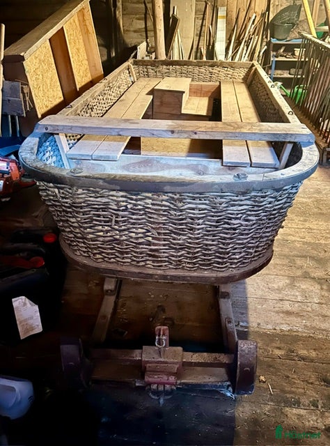 Övrig Körutrustning körning till salu: Korgsläde i Osby - Annons 16