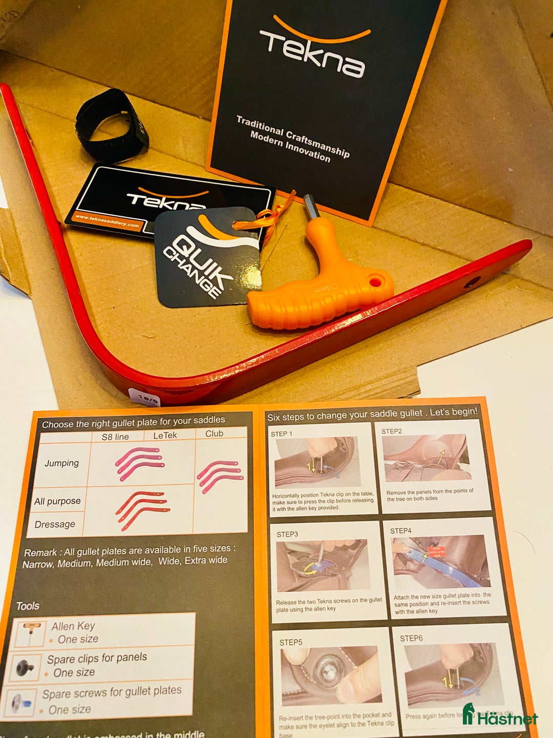 Sadlar hästutrustning till salu: Tekna dressyr sadel  i Arvidsjaur - Annons 3