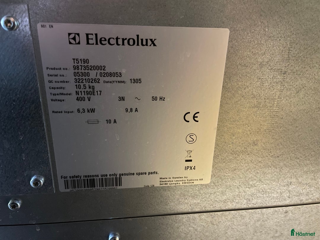 Stallinredning, stängsel & gård övrig utrustning till salu: Tvättmaskin och Torktumlare  i Ydre - Annons 4