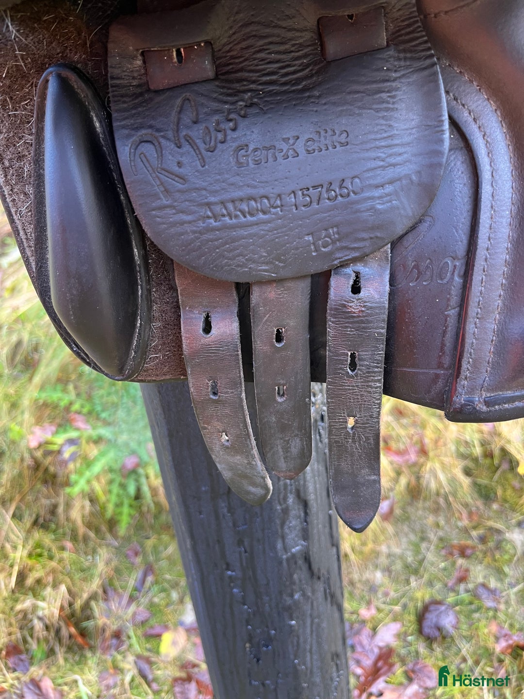 Sadlar hästutrustning till salu: Pessoa Hoppsadel  i Landvetter - Annons 6