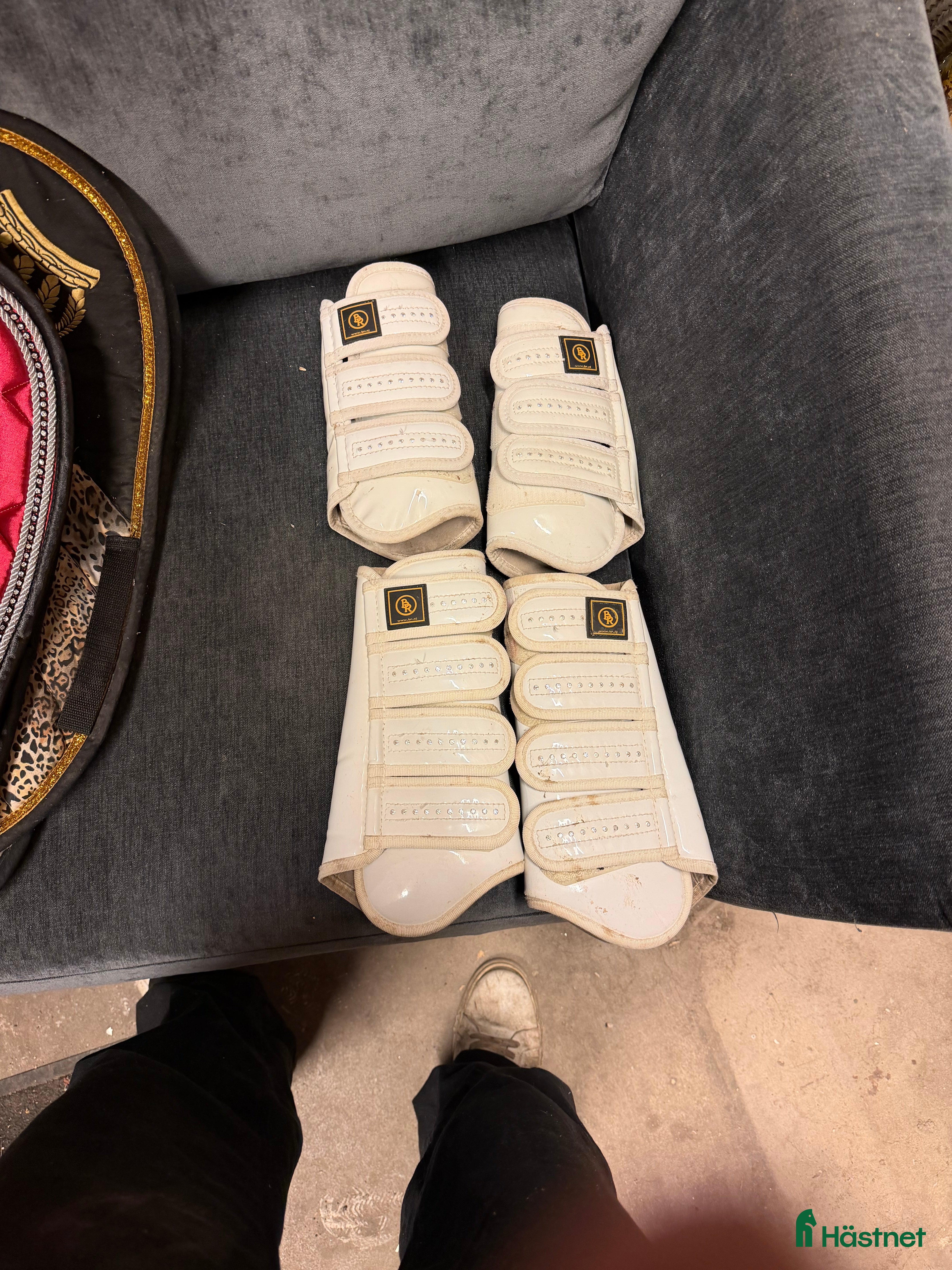 Benskydd hästutrustning BR TÄVLINGSSKYDD i Stockholm - Annons 9