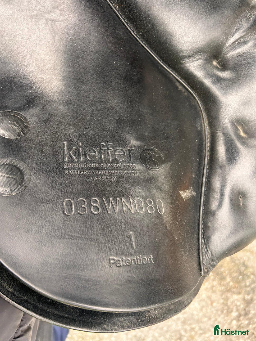 Sadlar hästutrustning till salu: Kieffer  i Kungsängen - Annons 3