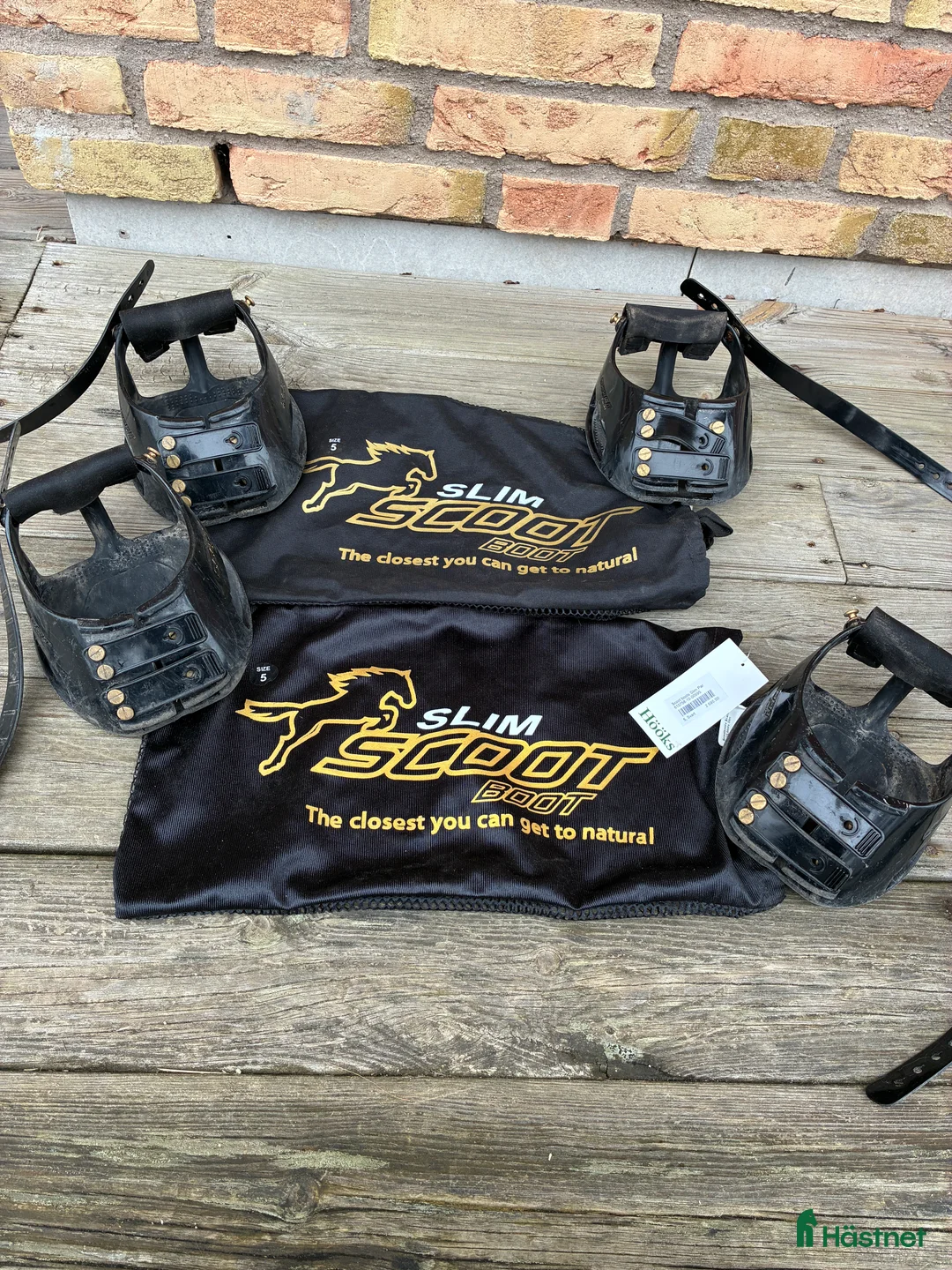 Övrig Hästutrustning hästutrustning till salu: Scoot boot slim stl 5 - Annons 6