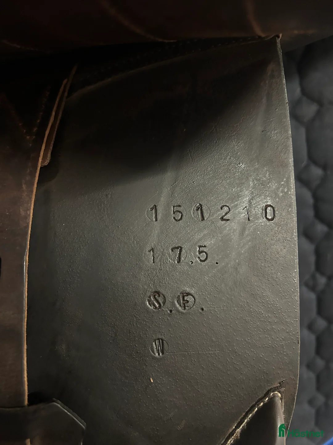 Sadlar hästutrustning till salu: Tatersallsadel i fint skick i Grillby - Annons 2