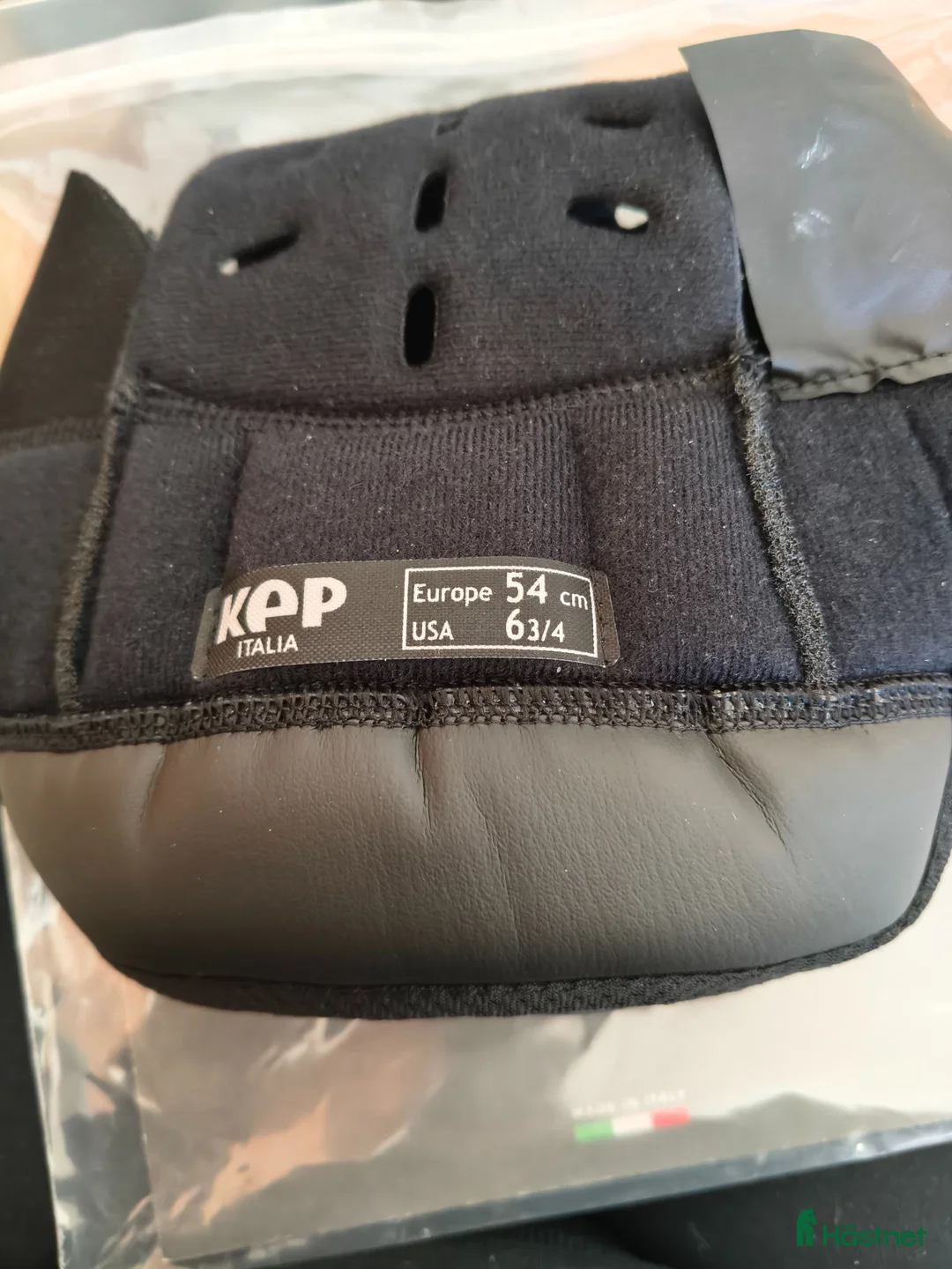 Hjälmar ryttarutrustning till salu: Liner KEP - Annons 1